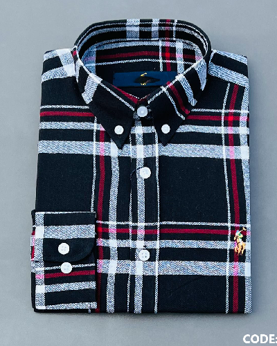 Full Sleeve Check Shirt